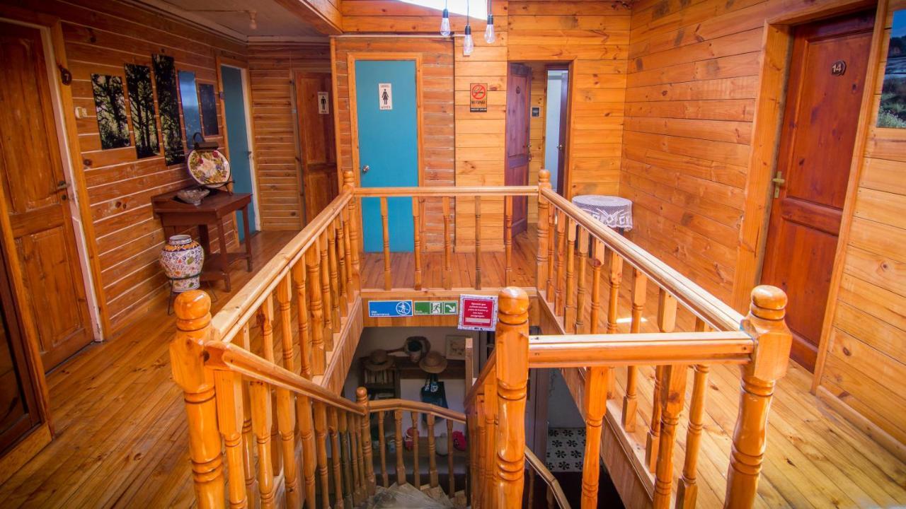 Hostel Moreno Пичилему Экстерьер фото